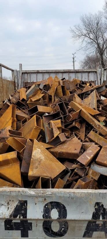 Куплю чермет куплю чёрный металл самовывоз дорого деловой меттал