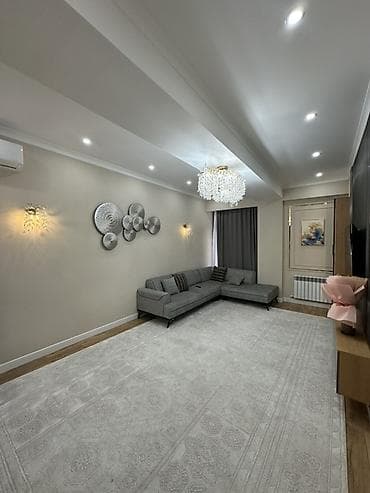 продаю квартиру в каинды: 3 комнаты, 100 м², Элитка, 11 этаж, Дизайнерский ремонт — 7