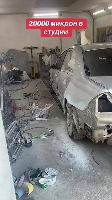 оборудование для покраски авто: Покраска и кузовной ремонт автомобилей - Полный цикл работ — 2