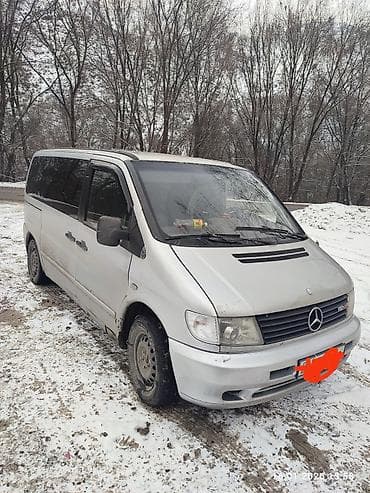 армения обмен: Mercedes-Benz Vito: 2003 г., 2.2 л, Дизель, Минивэн — 3