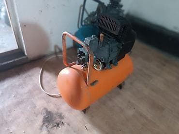 Компрессор Для покраски, Электрический, Поршневой — 2