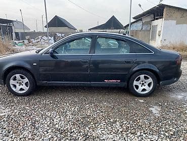 Audi A6: 2001 г., 2.5 л, Автомат, Дизель, Седан