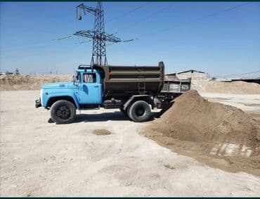 блок песка: Песок, Ивановский карьер, В тоннах, Камаз — 2