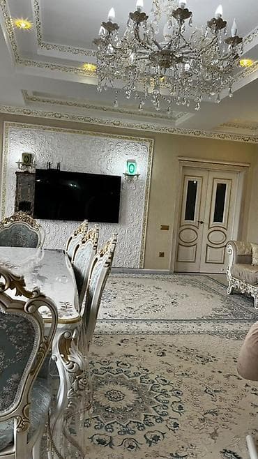 мебель в кафе: 3 комнаты, 143 м², Элитка, 12 этаж, Дизайнерский ремонт — 10