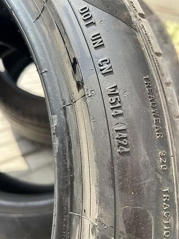 Транспорт: Шины 275 / 40 / R 21, Лето, Б/у, Комплект, Легковые, Германия, Pirelli — 6
