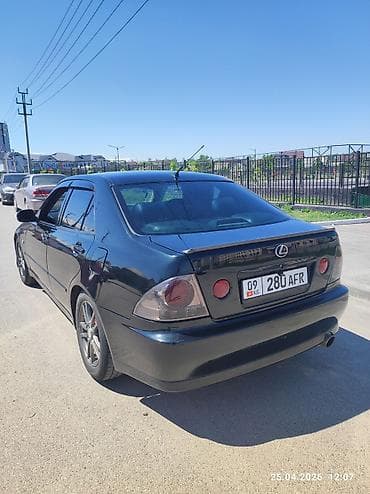 bme e39: Toyota Altezza: 2003 г., 3 л, Автомат, Бензин — 4