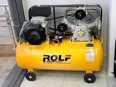Компрессор ROLF Germany Technology - Поршневой ременной компрессор с lalafo.kg да Компрессор ROLF Germany Technology - Поршневой ременной компрессор с