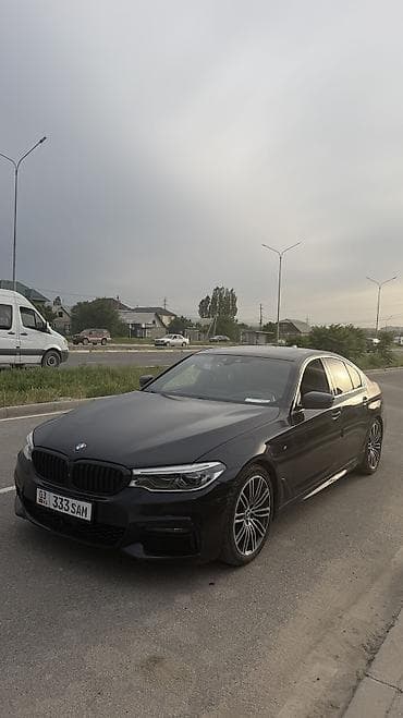bmw 2018: BMW 5 series: 2018 г., 2 л, Автомат, Бензин — 1