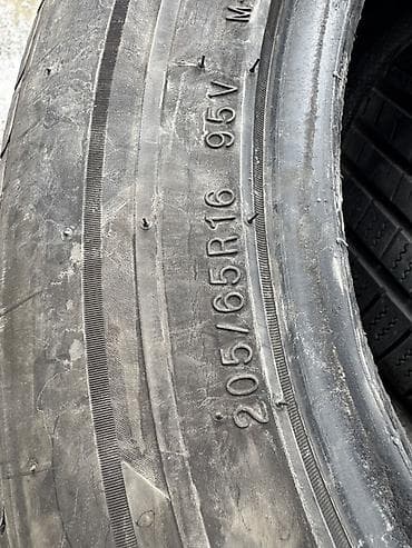 Шины и диски: Шины 205 / 65 / R 16, Лето, Комплект, Легковые, Kumho — 3
