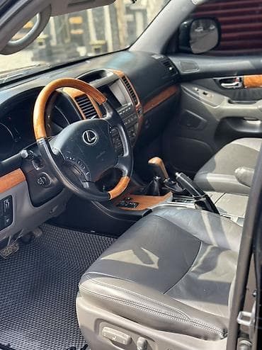 lexs: Lexus GX: 2006 г., 4.7 л, Газ, Внедорожник — 9