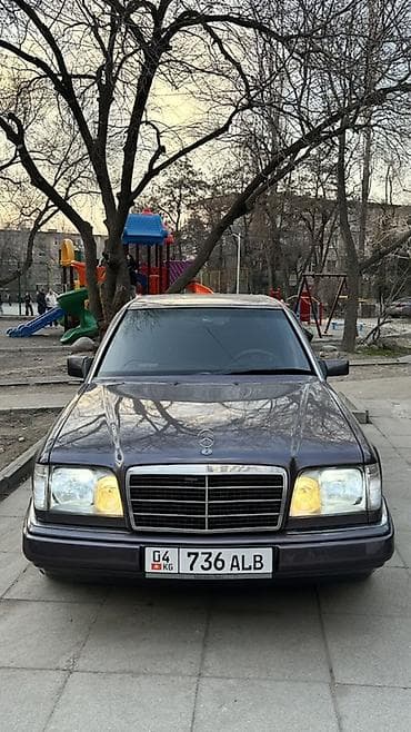 e500 124: Mercedes-Benz W124: 1994 г., 2.2 л, Автомат, Бензин, Седан — 3