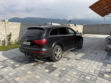 каленное стекло: Audi Q7: 2010 г., 3.6 л, Автомат, Бензин, Кроссовер — 5