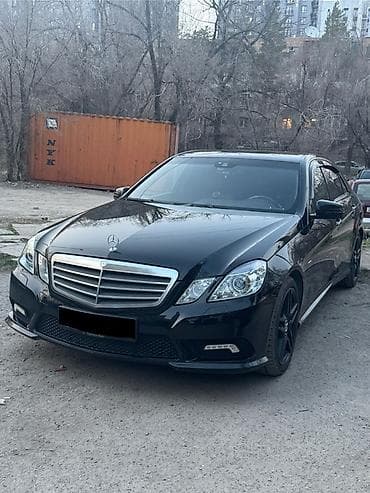 mers e124: Mercedes-Benz E-Class: 2010 г., 1.8 л, Автомат, Бензин, Седан — 1