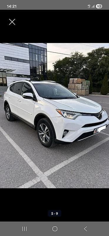 Toyota RAV4: 2016 г., 2.5 л, Автомат, Бензин, Кроссовер — 2