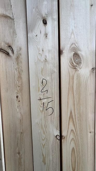 Доски, Строганные, Для строительства, Сосна, Сухие