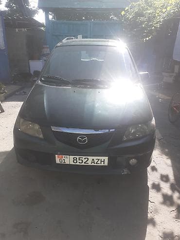 Mazda PREMACY: 2003 г., 1.8 л, Механика, Бензин, Минивэн