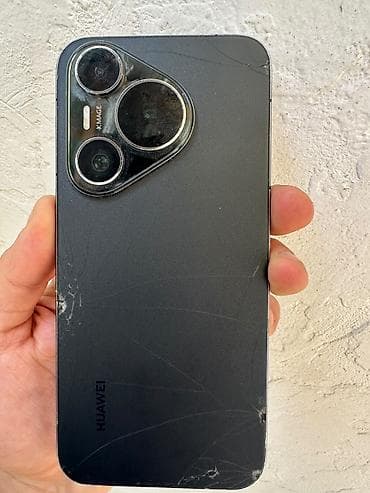 Huawei Pura 70, Б/у, 256 ГБ, цвет - Черный, 2 SIM — 4