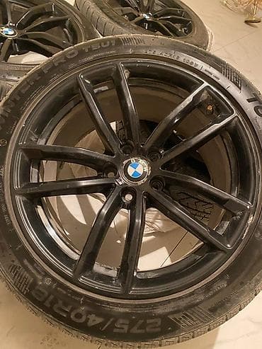 Дөңгөлөктөр монтажда: Дөңгөлөктөр монтажда 275 / 40 / R 18, Комплект, Жеңил унаалар, Куйма, тешиктери - 5 — 5