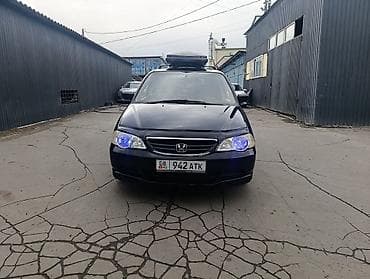 5 5 compressor: Honda Odyssey: 2000 г., 2.3 л, Автомат, Газ, Минивэн — 2