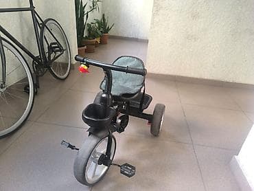 берн машина: Детский трёхколёсный велосипед «Барс» - Прочная рама, широкие — 3