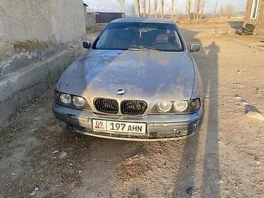 перекит руля: BMW 5 series: 1996 г., Ручные, Бензин, Седан — 3