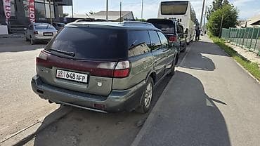 бу чехол: Subaru Legacy: 2001 г., 3 л, Автомат, Бензин, Универсал — 1