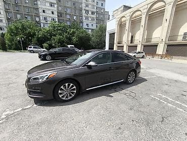 Продажа авто: Hyundai Sonata: 2017 г., 2.4 л, Автомат, Бензин, Седан — 9