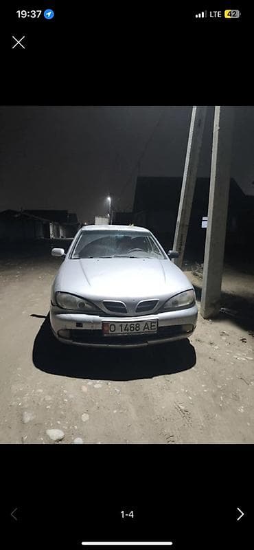 Nissan Primera: 2000 г., Механика, Бензин, Седан