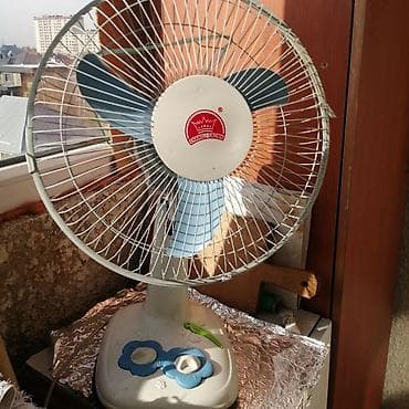 Вентилятор, рабочий