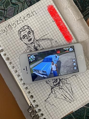 apple mac: IPhone 5, Новый, 32 ГБ, Белый, Кабель — 3