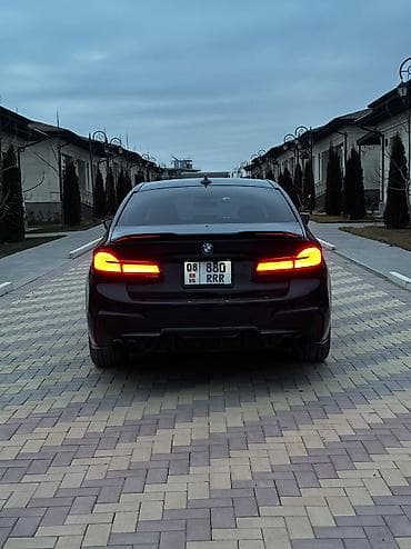 mersedes e211: BMW 5 series: 2018 г., 2 л, Автомат, Бензин, Седан — 4