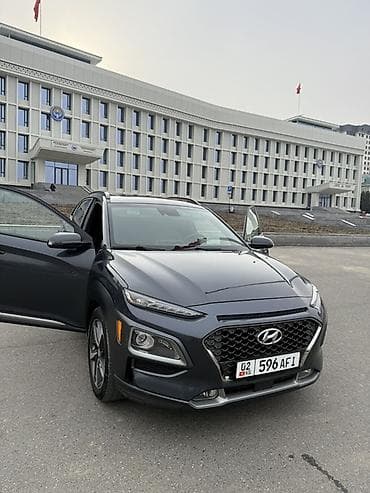 Hyundai Kona: 2018 г., 1.6 л, Автомат, Бензин, Кроссовер