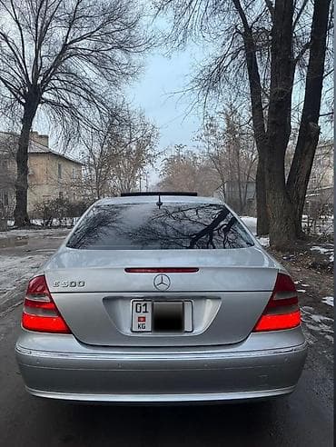 магнитола на мерс 211: Mercedes-Benz E-Class: 2002 г., 5 л, Автомат, Бензин, Седан — 2