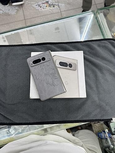пиксел 9: Google Pixel Fold, Б/у, 256 ГБ, 1 SIM, 2 SIM — 2
