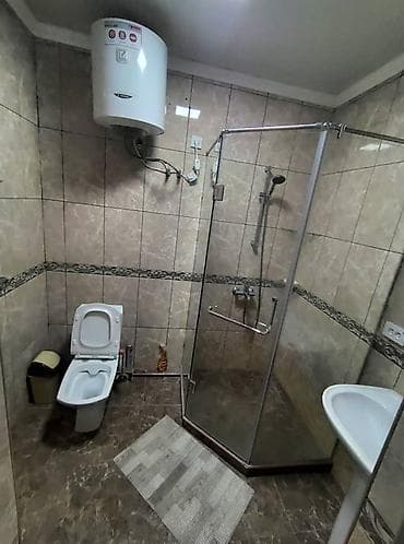1 комнатная квартира вефа: 1 комната, Люкс, элитка, Политех, Душевая кабина, Постельное белье, Кондиционер — 5