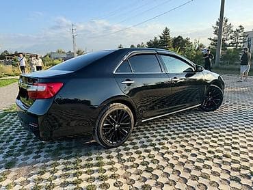 camry 2014: Toyota Camry: 2012 г., 3.5 л, Автомат, Бензин, Седан — 4