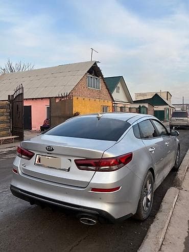 Транспорт: Kia K5: 2018 г., Автомат, Газ, Седан — 2