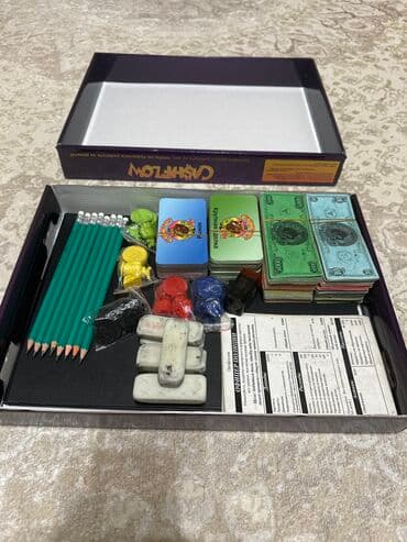 cs go: Продаю Cashflow 101 и 202 денежный поток 
весь комплект, все карточки — 2