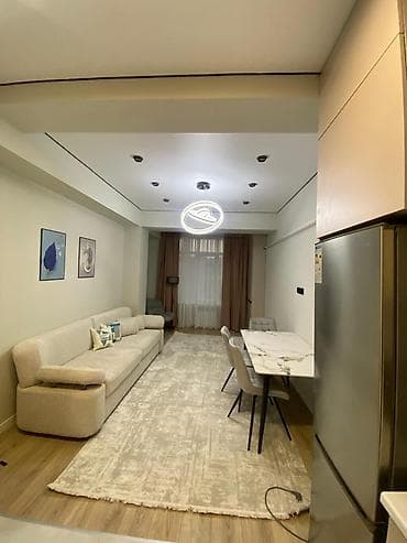 Квартиры: 2 комнаты, 44 м², Мадина Элитка, 4 этаж, Евроремонт — 7