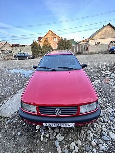 412 тди: Volkswagen Passat: 1995 г., 1.8 л, Механика, Газ, Универсал — 1