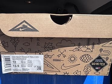 foot patch: Мужские кроссовки, 45, 46, Nike, Новый, Самовывоз, Платная доставка — 1