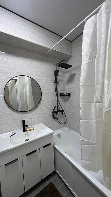 15: 2 комнаты, 58 м², Юг-2 мкр Элитка, 15 этаж, Евроремонт — 8