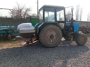 купить пресс подборщик на куфаре: Трактор Беларус МТЗ-82.1 (4х4) Описание: - Универсальный колёсный — 2