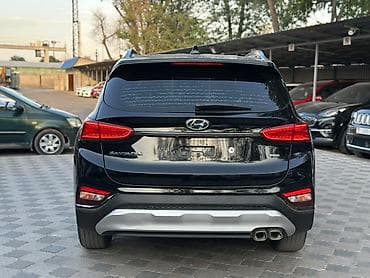 tilek: Hyundai Santa Fe: 2019 г., 2 л, Автомат, Дизель, Кроссовер — 5