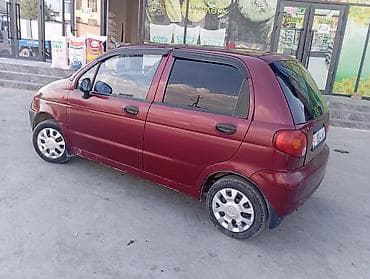 small car: Daewoo Matiz: 2009 г., 0.8 л, Механика, Бензин, Хэтчбэк — 6
