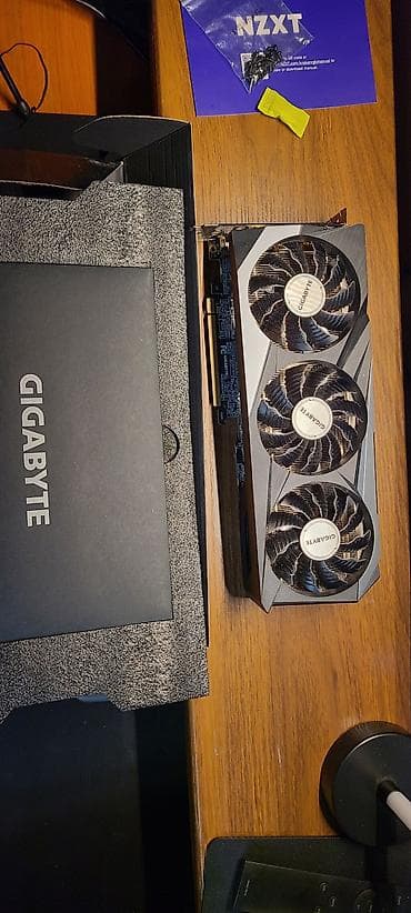 Компьютеры, ноутбуки и планшеты: Видеокарта, Б/у, Gigabyte, GeForce RTX, 8 ГБ, Для ПК — 2