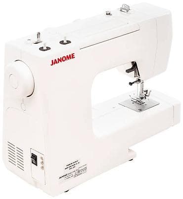 Швейная машина Janome, Электромеханическая, Полуавтомат — 4