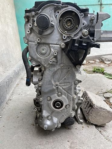 mark 2 qualis: Бензиновый мотор Toyota 2.5 л — 3