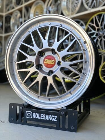 диски 13 бу: Литые Диски R 17 BBS, Комплект, отверстий - 5, Новый — 2