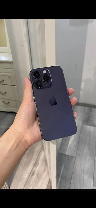 poco m 4: IPhone 14 Pro, 128 ГБ, Deep Purple, 87 % — 1